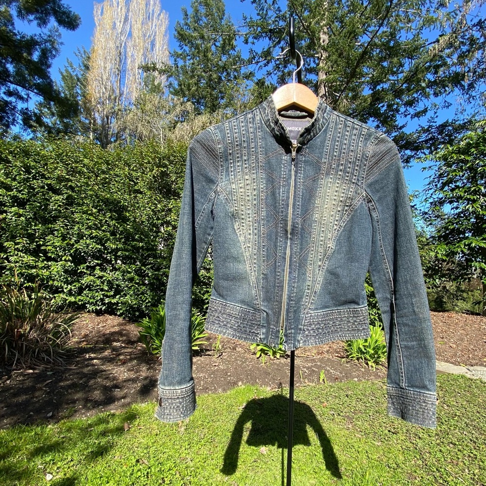Fitted Mexx jean jacket
